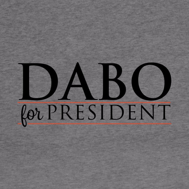 Dabo For President by Parkeit